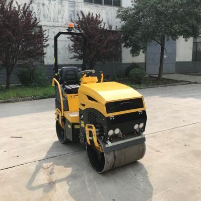 18 Years Factory 1 Ton 1.5 Ton 2 Ton Double Drum Vibratory Road Roller Compactor