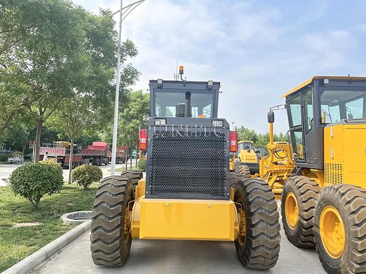 Hot Sale Road Building Machinery Motor Grader with Scarifier Rapper for Sale 140HP 160HP 180HP