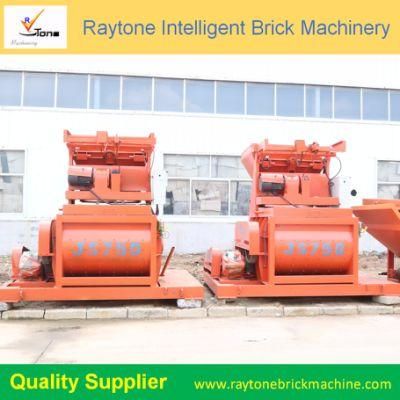 Js750 High Quality Concrete Mixer Cement Mixing Machine