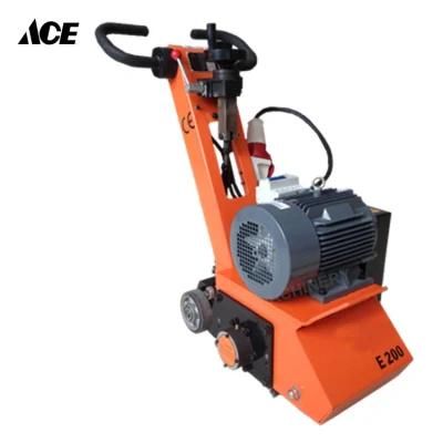 Jhe-200e Portable Electric Motor Concrete Scarifier