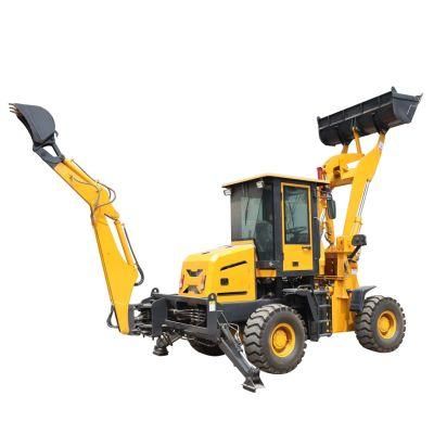 Wz20-28 Smallest Backhoe Loader Machinery Manufacturers