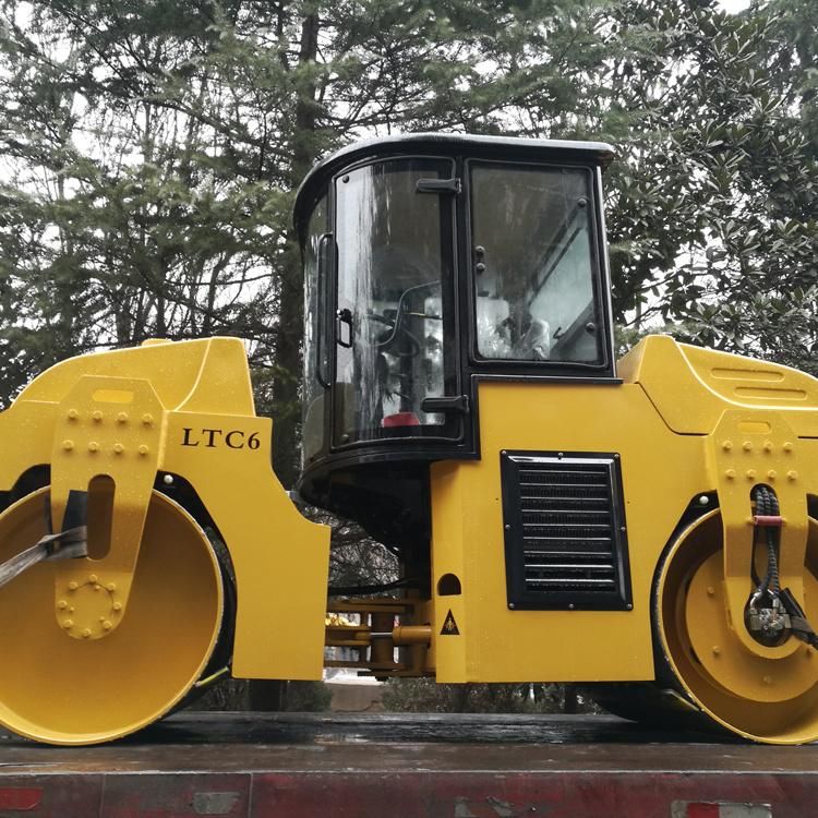 (LTC6) Lutong 6ton Double Drum Vibratory Road Roller