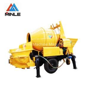 Factory Supply Concrete Mixer with Pumping Machine for Construction machinery