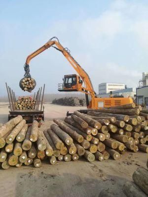 China Made Machine Wheeled Material Handler Ygslz420 Hot Sale Wood Processing Factory