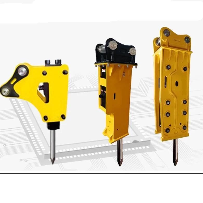 Hydraulic Jack Hammer Hydraulic Rock Breakers for Excavators