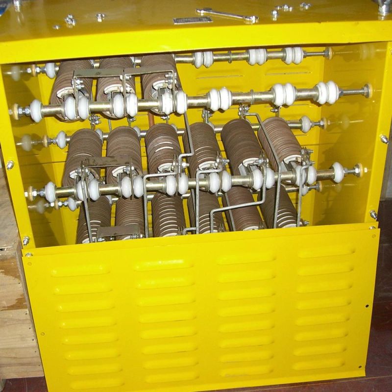 Tower Crane Electrical Resistance Control Panel Box