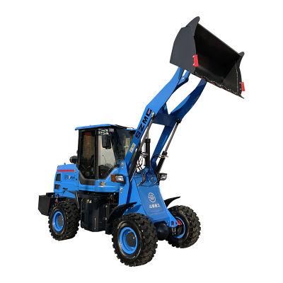 Direct Selling 915b 1.5ton Chinese Small Compact Garden Farm Tractor Front End Mini Wheel Loader with Xinchai Engine for Sale