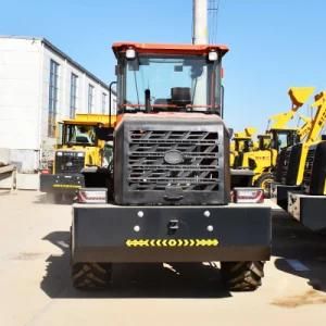 Manufacturer Earth-Moving Machinery Front End Electric Mini Wheel Loaders