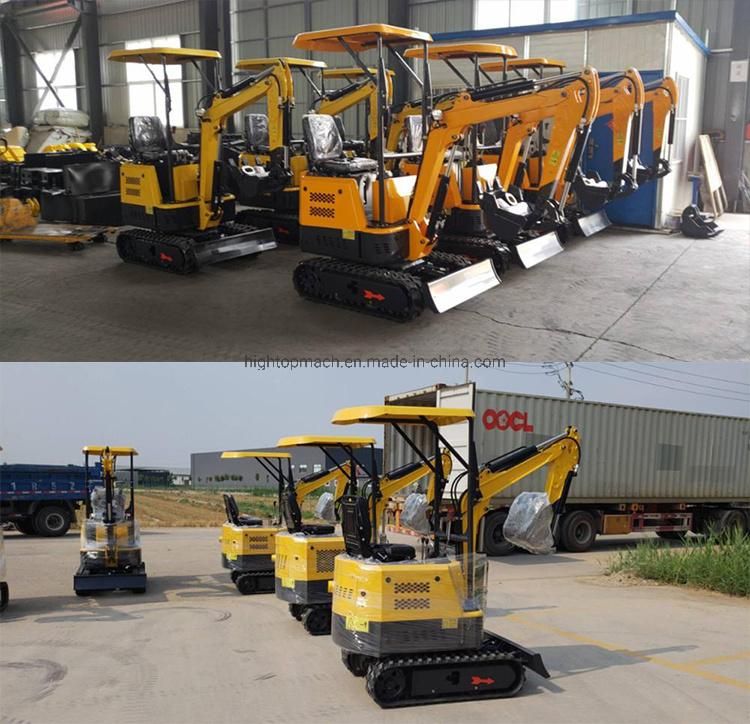 1.0ton Mini Excavator From China Factory for Sale