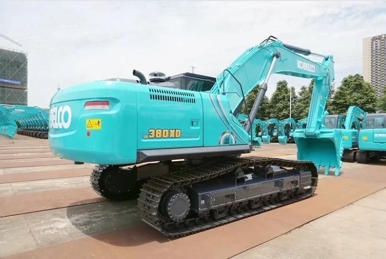 Used Kobelco Excavator Sk380 Sk55 Sk70 Sk75 Sk200 Sk210 Sk230 Sk250 Sk260 Sk350 Sk330 Second Hand 38 Ton Excavators Mining Machine Machinery Sk380xd for Sale