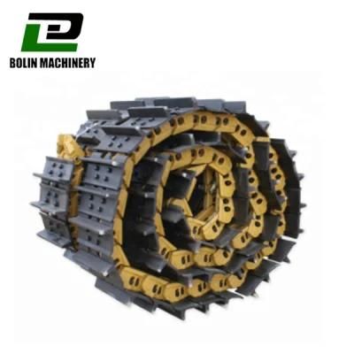 Steel Doosan Dx60 Excavator Crawler Parts Dx140 Dx150 Dx220 Dx260 Track Shoe Assy Track Link Chain