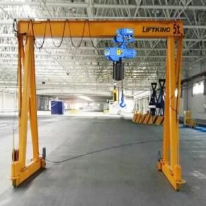 Mobile Gantry Crane 5-10ton