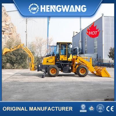 4X4 Compact Price Loader Backhoe