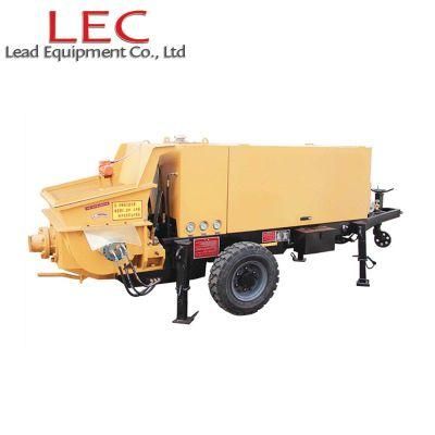 Lec Trailer Stationary Concrete Pump with CE