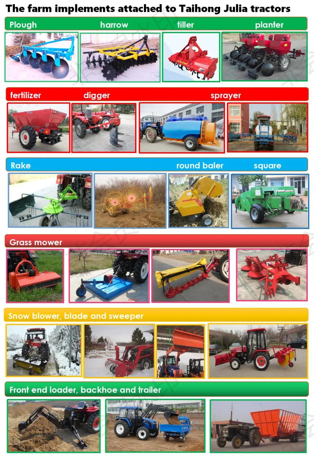Agriculture Machinery Front End Loader for Wheeled Tractors