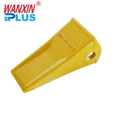 Construction Machinery Excavator Spare Part Casting Steel Bucket Tooth 207-70-14151