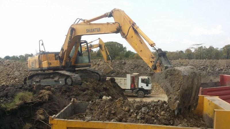 China Shantui 8ton Se75 Hydraulic Excavators for Sale
