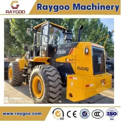 Made in China 5ton Liugong Used Front End Wheel Loader Zl50cn with 3.5m3 Bucket Loading Good Condition Cheap Price on Sales