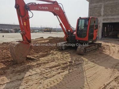 Hot Sale Used Excavator Used Kubota 185 Small Excavator with Cheap Price