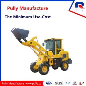 Pully Manufacture Two Cylinder Versatile Wheel Loader Backhoe 1.8 T Wheel Loader (PL916)