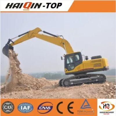 Hq460 (46t) Hydraulic Heavy Duty Multifunction Crawler Backhoe Excavator for Sale
