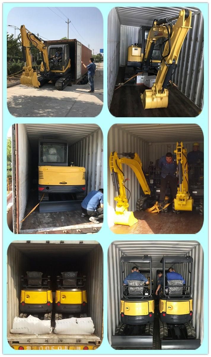 ACTIVE Brand mini excavator AL10 with Various Attachments for sale