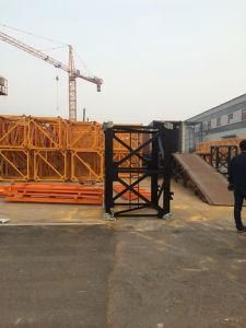 China Hydraulic Tower Crane Qtz50 (4810) with CE Certificate ISO9001