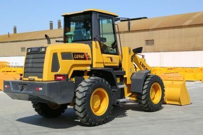 Hot Sale Lugong CE Approved Arculated Long Time Life Mini Front End Small Wheel Loader LG940