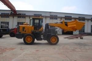 2.2 Ton Wheel Loader with Euro III and Good Strong Price