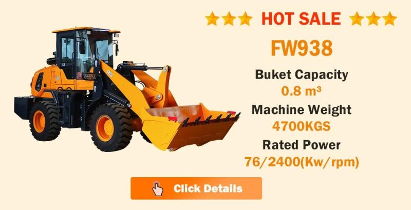 Famous Construction Machinery Equipment Fw30-25 Articulated Backhoe Loaders in Excavator with Mini Digger Small Front End Shovel with CE for Sale