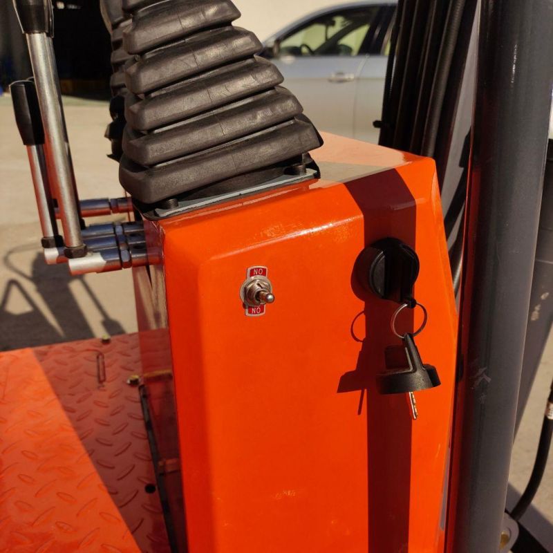 Small 1 Ton 0.8 Ton Electric Excavator Can Be Used for Agricultural Use