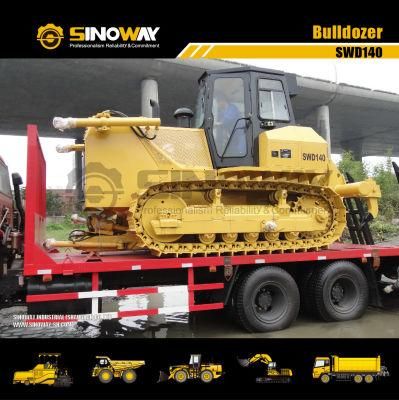 140 HP Hot Sale Crawler Bulldozer with Rear Ripper