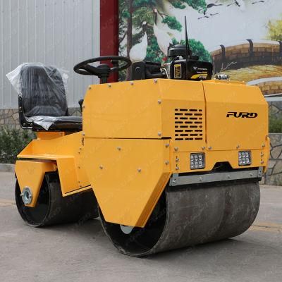 Road Construction Equipment 700 Kg Road Roller Compactor