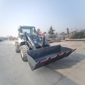 Compact Mini Loader with Quick Hith for Tight Working Condition