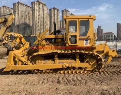 Hot Sale Used/Secondhand Cat D6d/D6m/D6h/D6r Crawler Bulldozer/Dozer Caterpillar Bulldozer