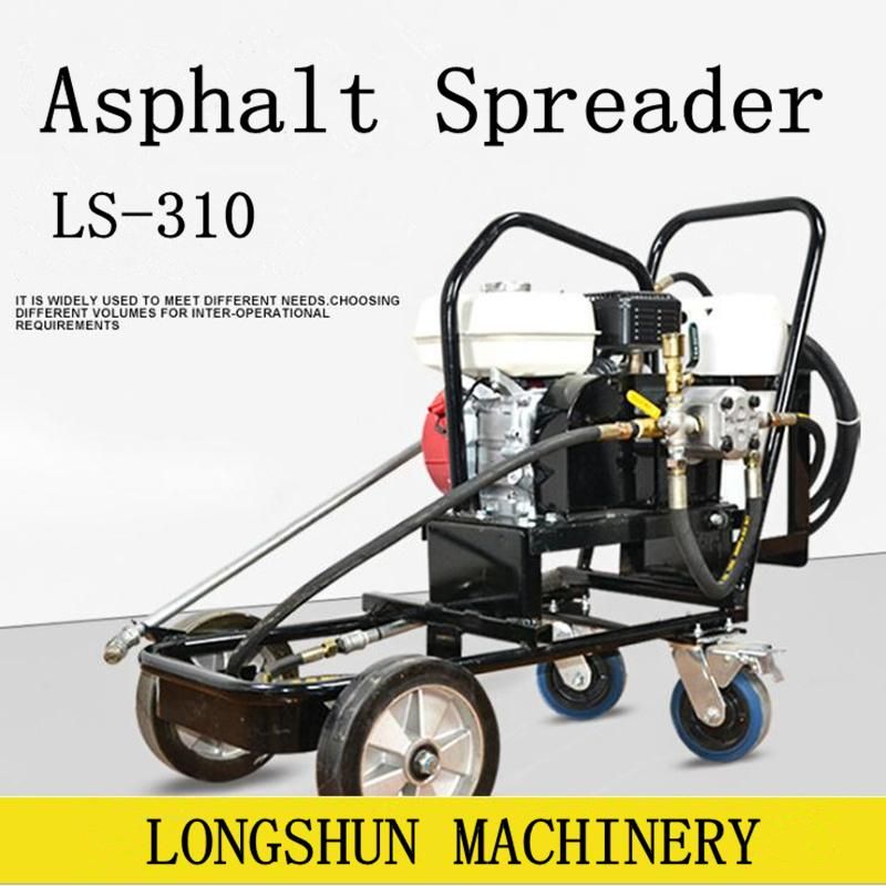 Longshun Emulsified Asphalt Spreader Machine for Bitumen Spreader