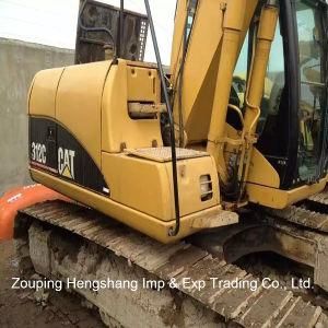 Used 2007year Cat/Caterpillar 312c Mini Excavator