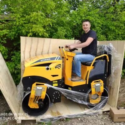 High Performance Mini Road Roller 0.8 Ton 1 Ton 1.5 Ton Asphalt Rollers for Sale