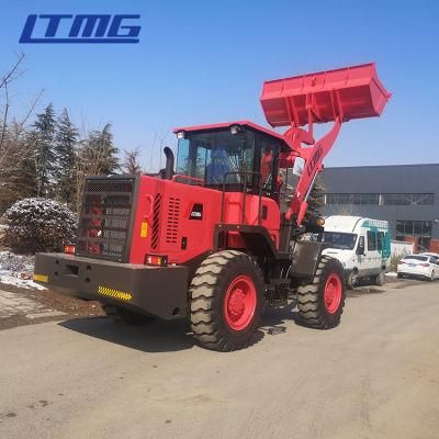 3 Ton Hydraulic Mini Wheel Loader with CE