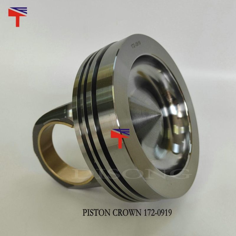 High-Performance Diesel Engine Engineering Machinery Parts Piston Crown 172-0919 for Engine Parts 3512 3516 3508 Generator Set