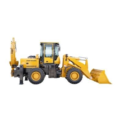 Earthmoving Machinery Loader Wheel New Backhoe Price Loader