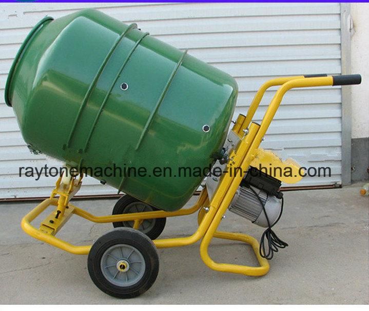 Small Hand Push Concrete Mixer Cement Mixing Machine