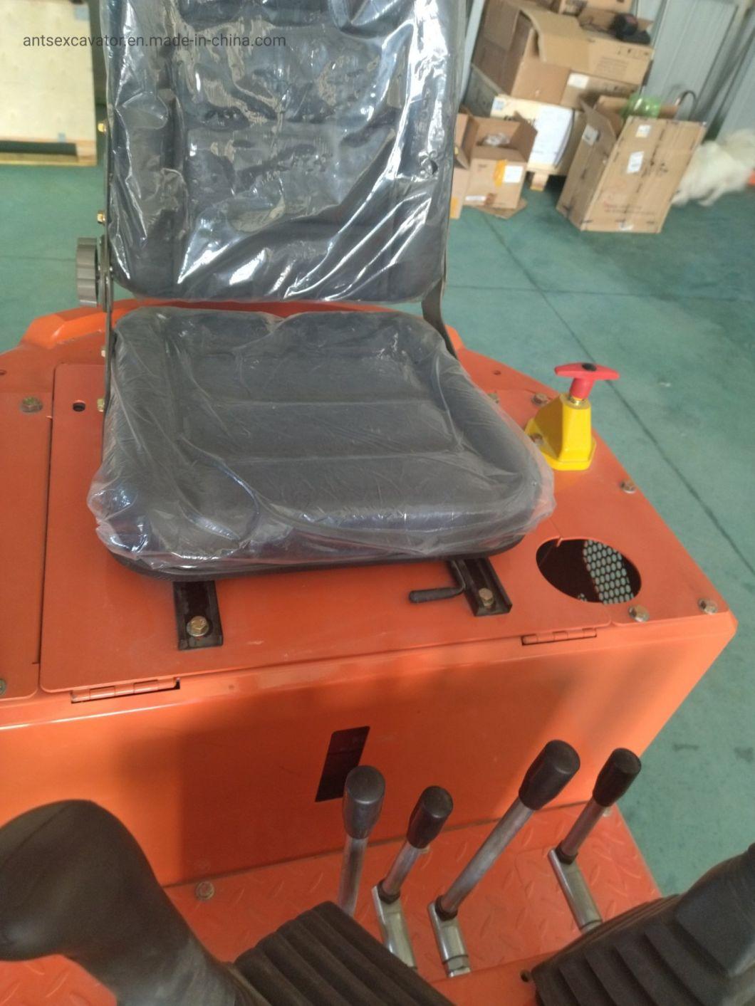CE EPA ISO 1 Ton Mini Digger Crawler Mini Excavator Made in China for Sale