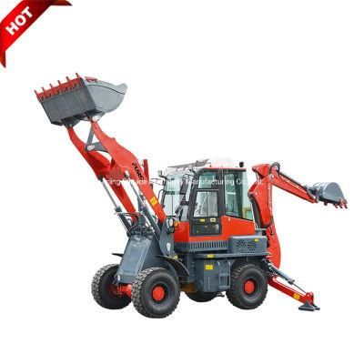 Hot Sale Cheap Price Small Front Loader and Backhoe