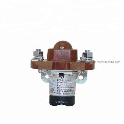 Excavator Part A240700000534 Mzj-200A/011 (12V) DC Contactor