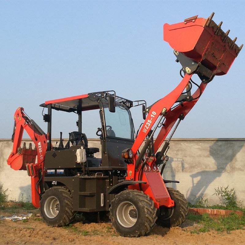 Agricultural Machinery Wheel Loader Backhoe for Sale