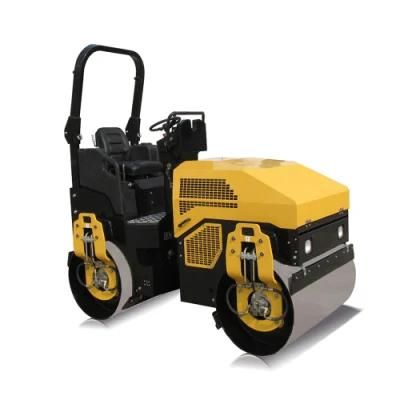 High Productivity Single Drum Roller Compactor Road Roller Capacity for Sale