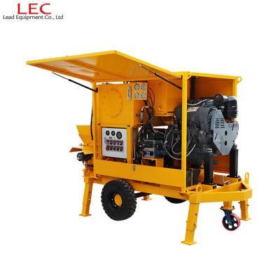 Ce/ISO/SGS Trailer Concrete Pumping Equipment Supplies