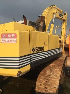 Used Hydraulic Excavator Sumitomo S280 Excavator Low Price High Quality