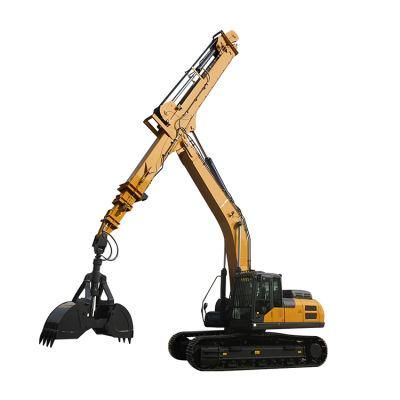 Excavating Machinery Sinoway Telescopic Excavator with Factory Price